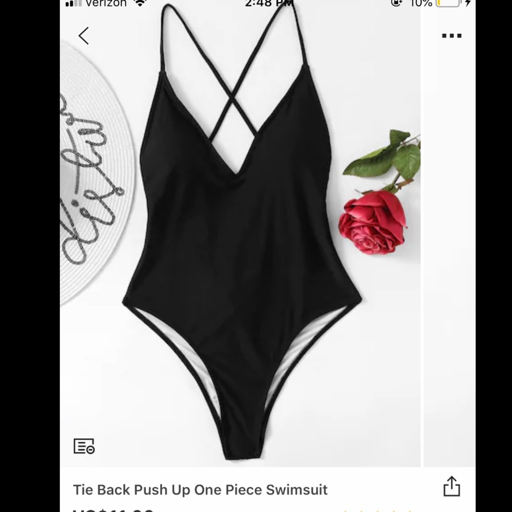 One Piece Swimsuit